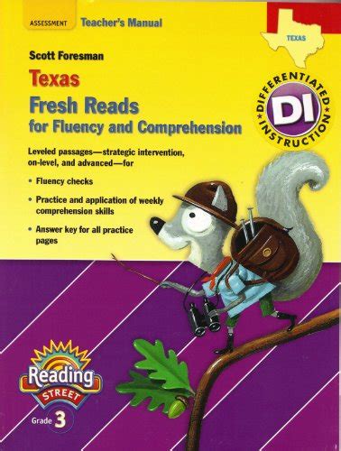 Texas first grade fluency folder Ebook Reader