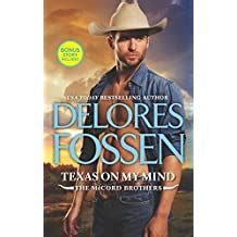 Texas on My Mind A Western Romance The McCord Brothers PDF