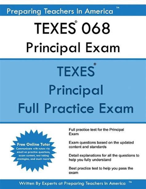 Texes 068 Principal Exam Practice Questions Ebook Epub