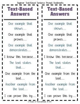 Text Based Answers Common Core Kindle Editon