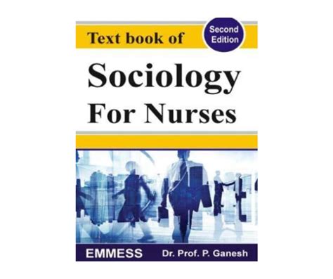 Text Book of Sociology for Nurses Epub