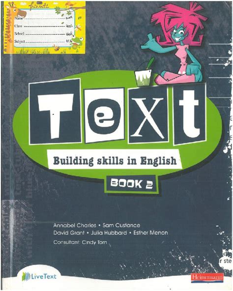 Text Building Skills In English 2 Answers Kindle Editon