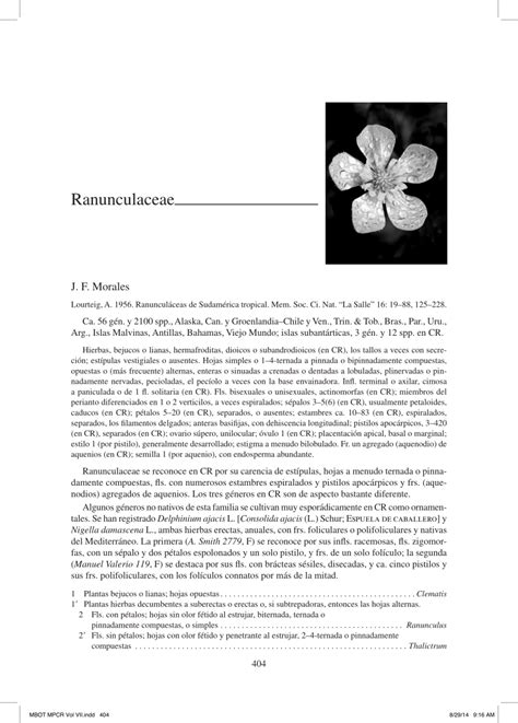 Text Ranunculaceae-Papilionaceae Vol. 1 2nd Edition Epub