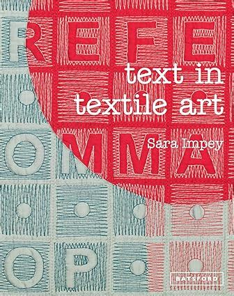 Text in Textile Art Reader