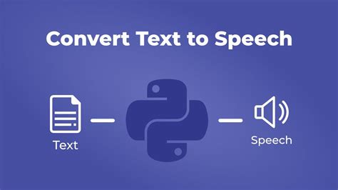 Text-to-Speech Conversion: