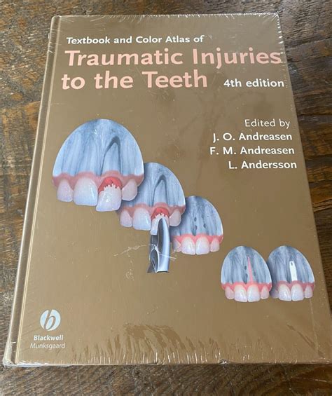 Textbook and Color Atlas of Traumatic Injuries to the Teeth (Hardcover) Ebook PDF