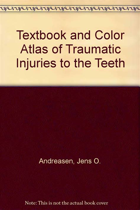 Textbook and Color Atlas of Traumatic Injuries to the Teeth (Hardcover) Ebook PDF