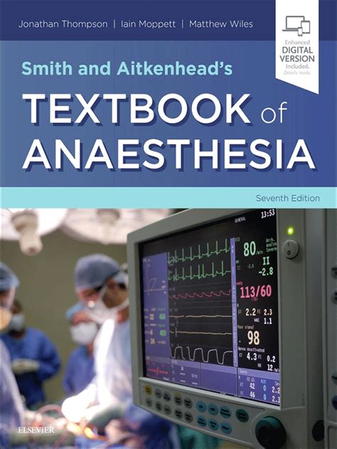 Textbook of Anaesthesia Kindle Editon