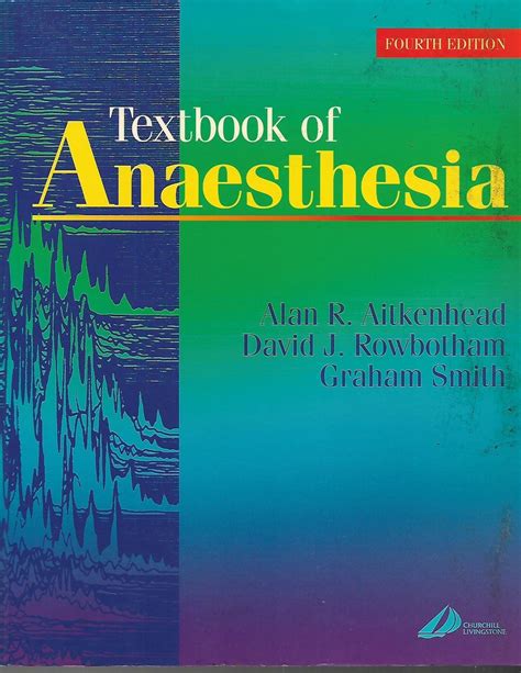 Textbook of Anaesthesia Kindle Editon