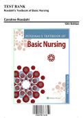 Textbook of Basic Nursing (Rosdahl, Textbook of Basic Nursing) PDF