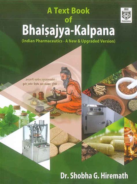 Textbook of Bhaisajya Kalpana Indian Pharmaceutics Epub