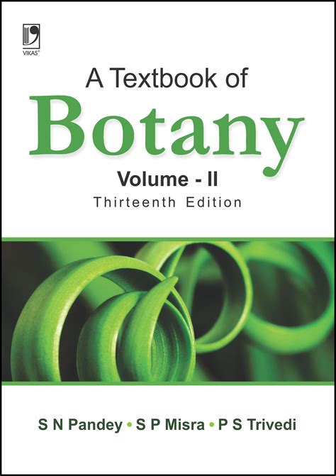 Textbook of Botany Epub