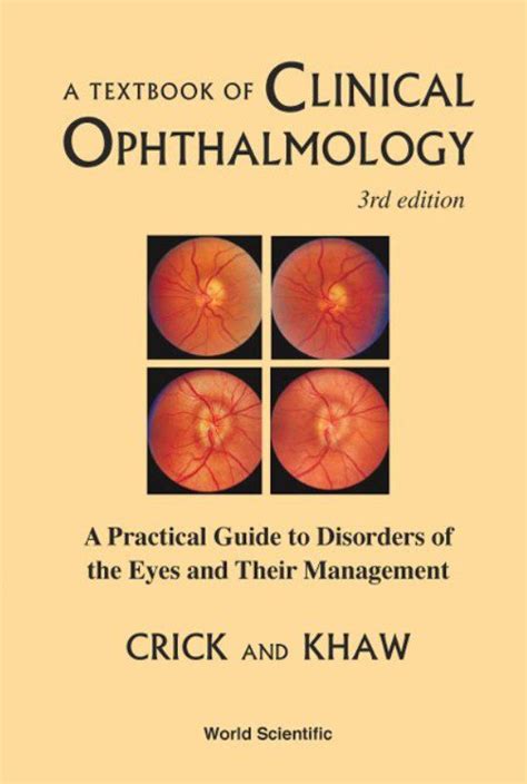 Textbook of Clinical Ophthalmology PDF