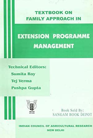 Textbook of Family Approach in Extension Programme Management Epub