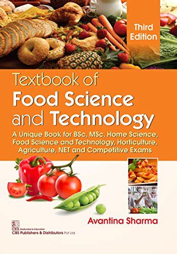 Textbook of Food Science and Technology Unique Book for B.Sc. Doc