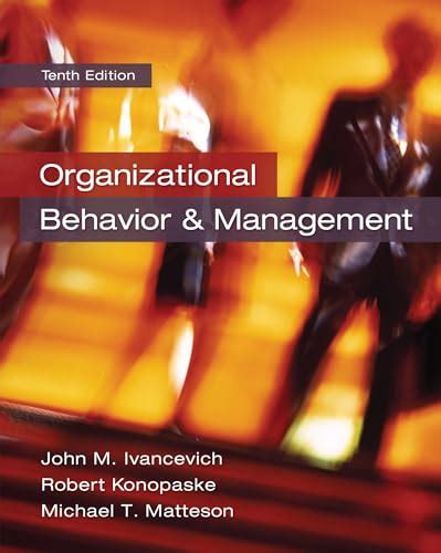 Textbook of Management Process and Organizational Behaviour Reader
