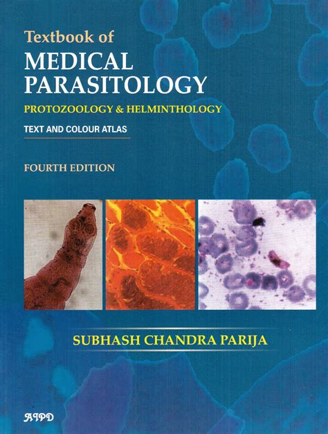 Textbook of Medical Parasitology PDF