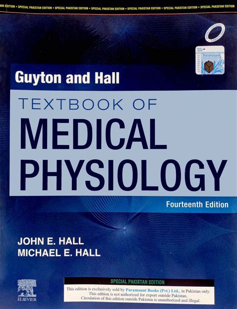 Textbook of Medical Physiology Kindle Editon