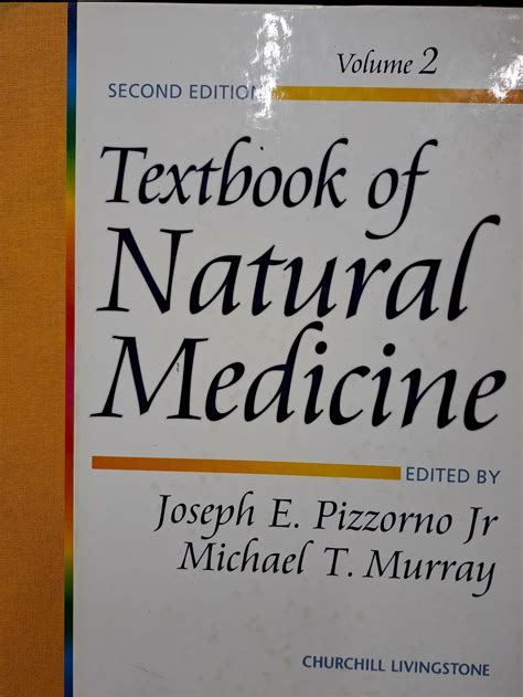 Textbook of Natural Medicine 2e Doc