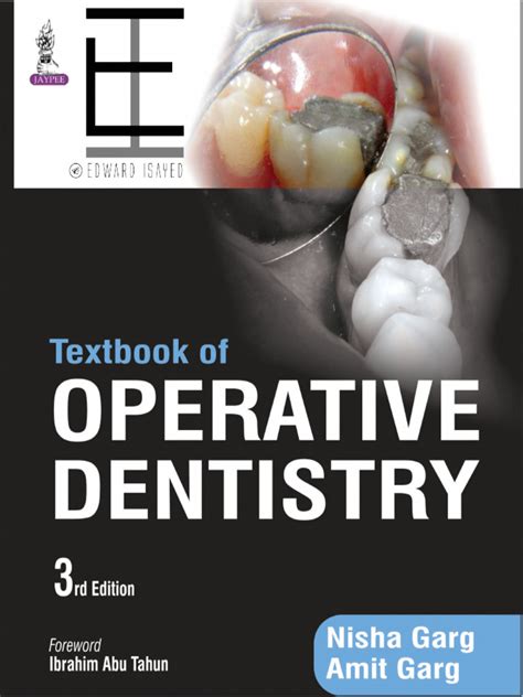 Textbook of Operative Dentistry 3rd Edition PDF