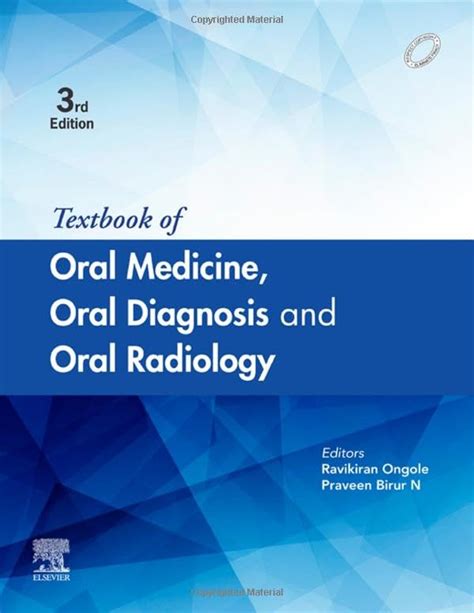 Textbook of Oral Diagnosis 1st Published Epub