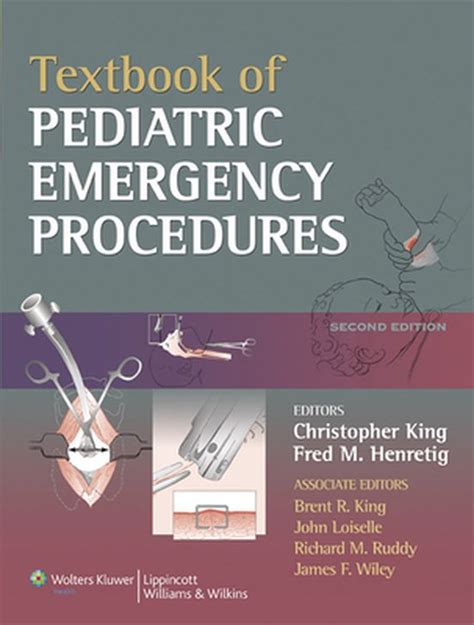 Textbook of Pediatric Emergency Procedures Kindle Editon