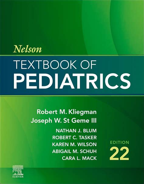 Textbook of Pediatrics PDF