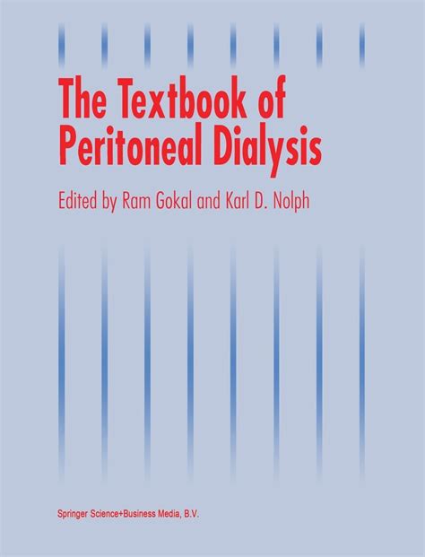 Textbook of Peritoneal Dialysis Doc