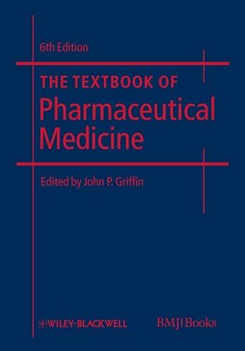Textbook of Pharmaceutical Medicine Epub