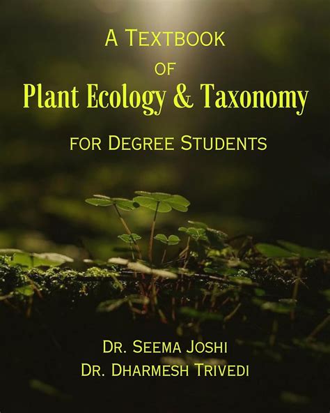 Textbook of Plant Ecology Epub