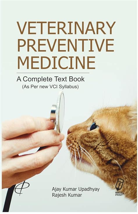 Textbook of Preventive Veterinary Medicine (As Per VCI Syllabus) Epub