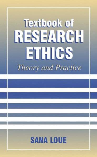 Textbook of Research Ethics Theory and Practice 1st Edition Kindle Editon