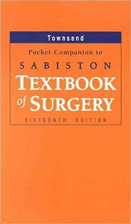 Textbook of Surgery Pocket Companion PDF