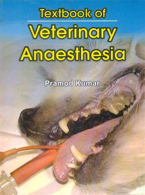 Textbook of Veterinary Anaesthesia 1st Edition Kindle Editon