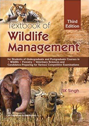 Textbook of Wildlife Management Epub