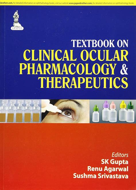 Textbook on Clinical Ocular Pharmacology and Therapeutics Kindle Editon