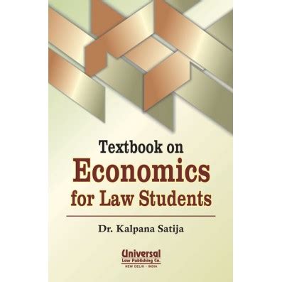 Textbook on Economics for Law Students Reader