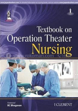 Textbook on Operation Theater Nursing Kindle Editon