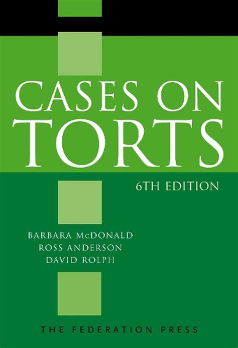 Textbook on Tort PDF