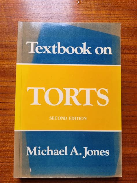 Textbook on Tort PDF