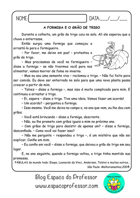 Texto para Interpretação: Um Guia Completo para o 4º Ano