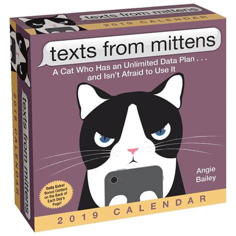 Texts from Mittens the Cat 2018 Day-to-Day Calendar PDF