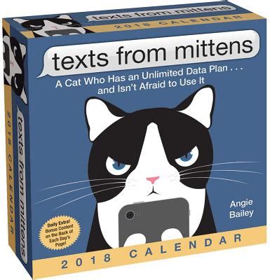 Texts from Mittens the Cat 2018 Day-to-Day Calendar PDF