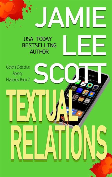 Textual Relations a Gotcha Detective Agency Mystery Kindle Editon