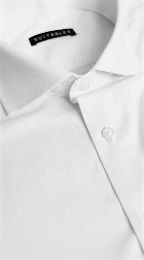 Textured Dress Shirts: A Guide to Subtle Sophistication