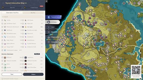 Teyvat Interactive Map: Your Essential Guide to Exploring Genshin Impact