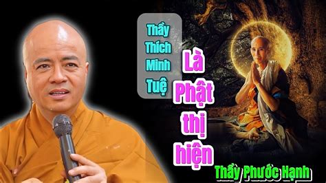 Thầy Phước Hạnh