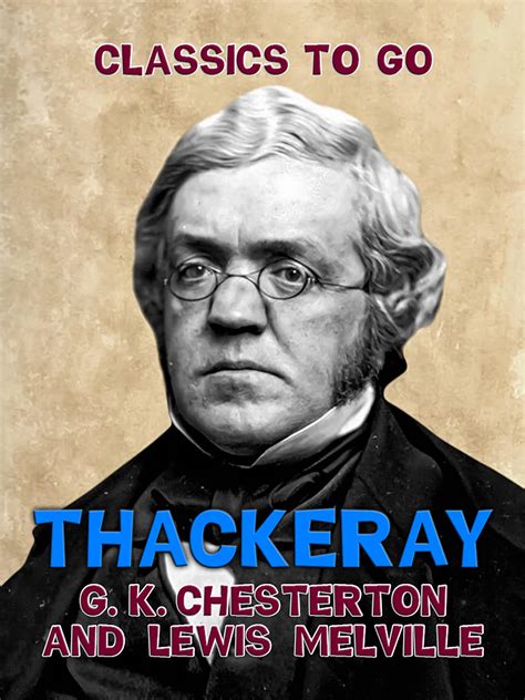 Thackeray Edited by GK Chesterton PDF