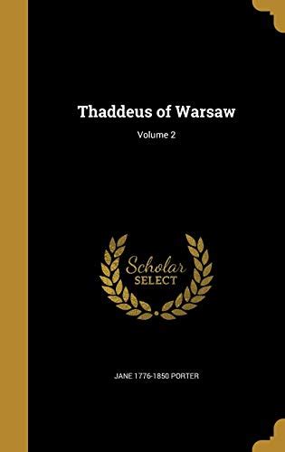 Thaddeus of Warsaw Volume 2 Kindle Editon