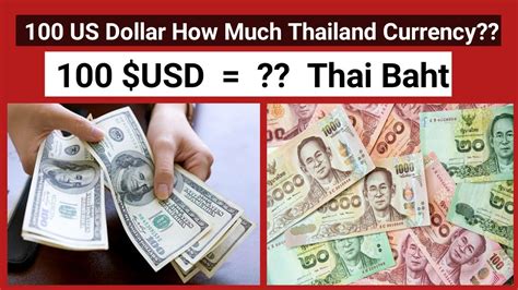 Thai Baht to US Dollars: A Comprehensive Guide